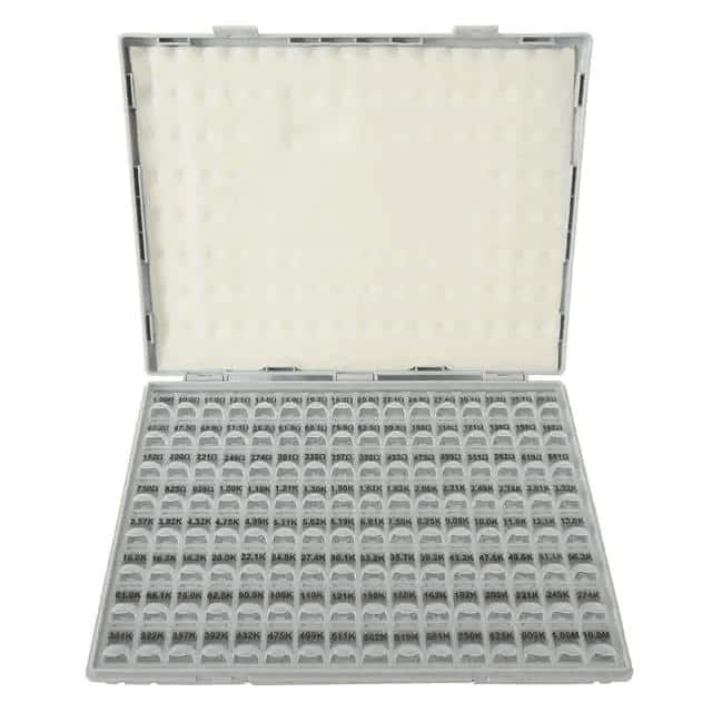 Resistor Kits R12E24-50 SMT/SMD RESISTOR KITS 128 VALUES