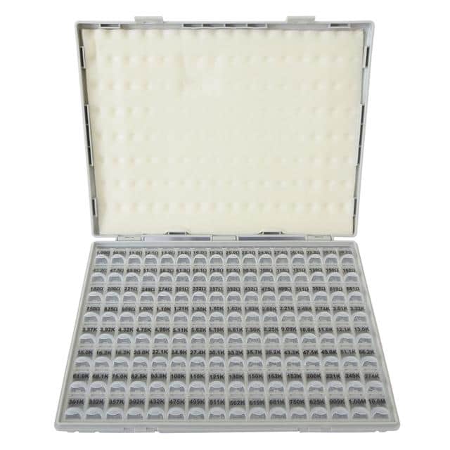 Resistor Kits R04E24-100 SMT/SMD RESISTOR KITS 128 VALUES