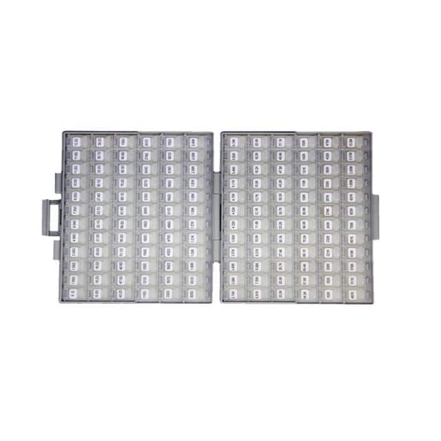 R04E24-100 0402 1/16W 1% SMD Resistor Kit