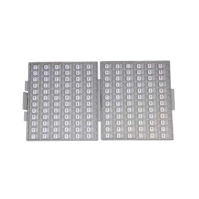 R12E24-100 1206 1/4W 1% SMD Resistor Kit