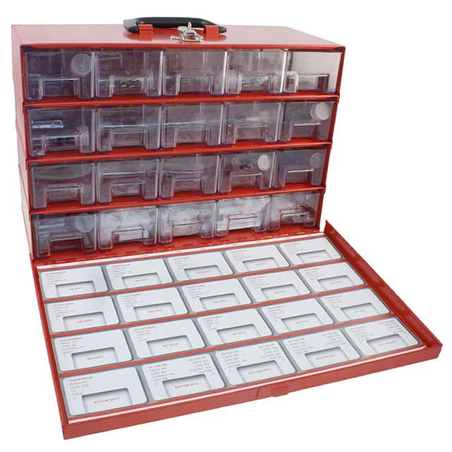 CAB-TCHHS RESISTOR KIT 0.05-2K 35W 96PCS