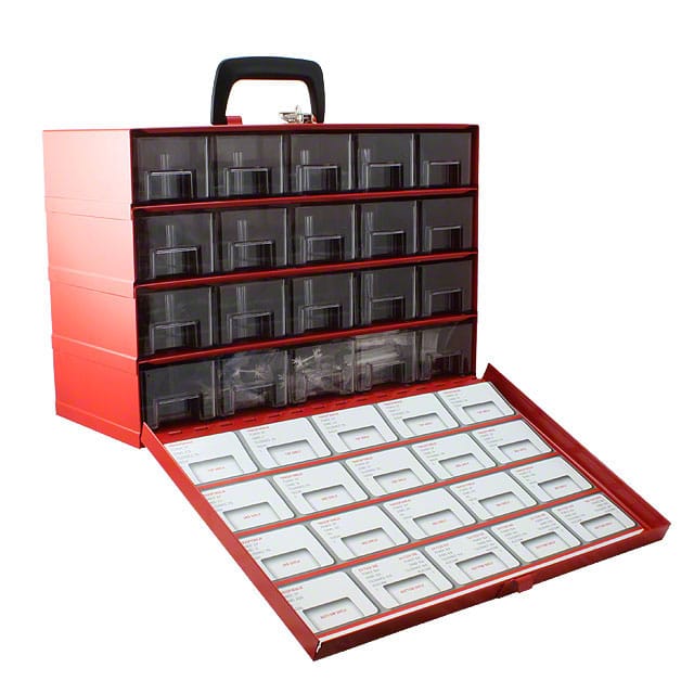 CAB-TBHHS RESISTOR KIT 0.05-2K 25W 100PCS