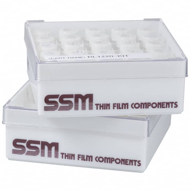 RL1220-KIT RESISTOR KIT 0.011-10 1240PCS