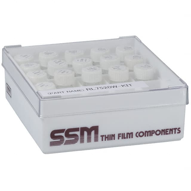RL7520W-KIT RESISTR KIT 0.001-0.47 2W 480PCS