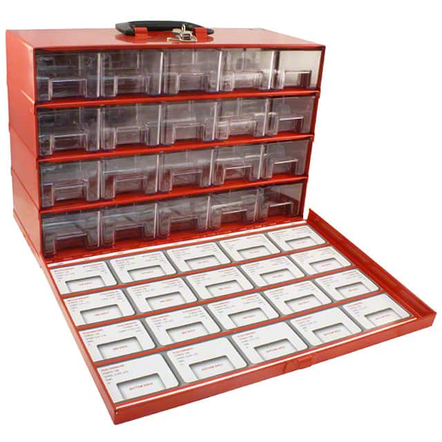 CAB-SMDMETFL RESISTOR KIT 0.001-0.05 350PCS