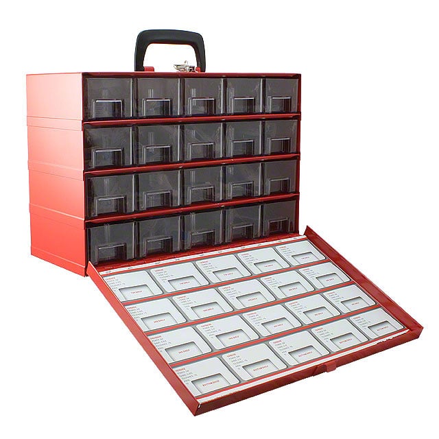 CAB-10AXLCS RESISTOR KIT 0.004-0.05 200PCS
