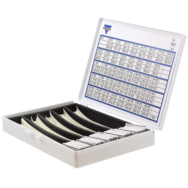 LAE1BCHIP0603KFE96 RESISTOR KIT 0-1M 1/10W 6100PCS