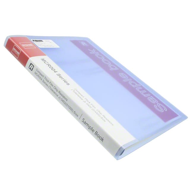 MCR004J-SMPLBK RESISTR KIT 0-2.7M 1/32W 3350PCS
