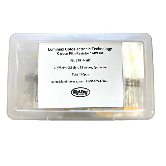 CFR1/4WK Carbon film 1/4W Resistor kit, 0