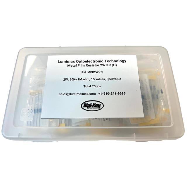 MFR2WKC Metal film 2W Resistor kit, 30K~