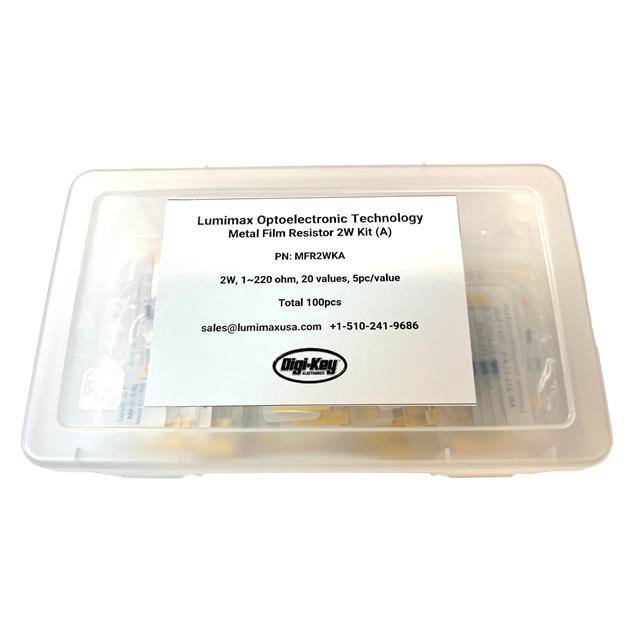 MFR2WKA Metal film 2W Resistor kit, 1~22