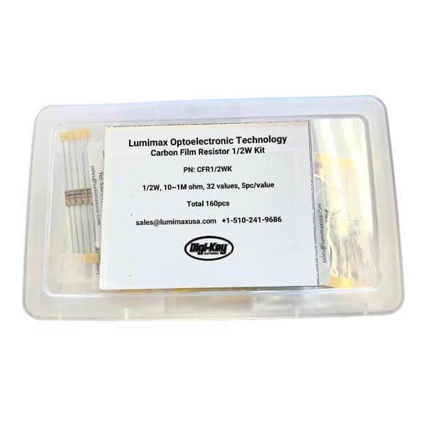 CFR1/2WK Carbon film 1/2W Resistor kit, 1