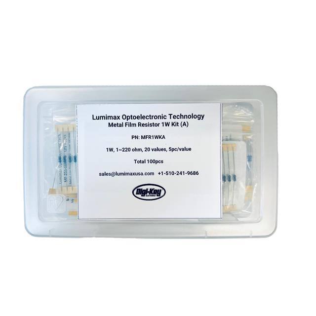 MFR1WKA Metal film 1W Resistor kit, 1~22