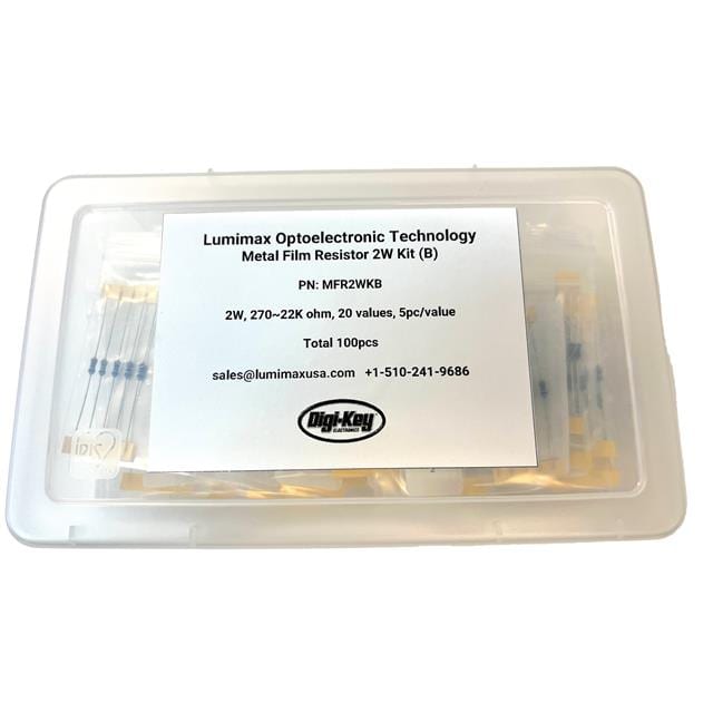 MFR2WKB Metal film 2W Resistor kit, 270~
