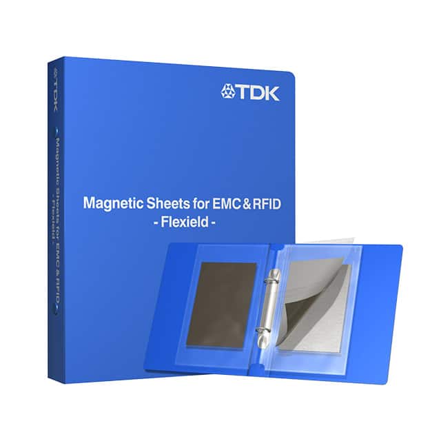 MAGNETIC SHEET SAMPLE KIT RF ABSORBING SHEET 140X95MM KIT
