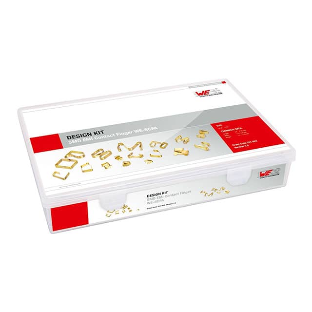 331003 DESIGN KIT SMT EMI CONTACT FINGE