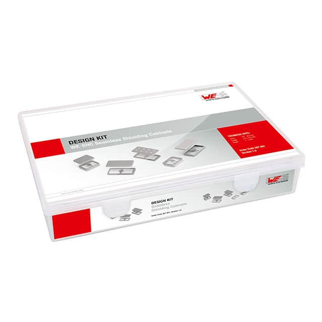 367001 DESIGN KIT SEAMLESS SHIELDING CA