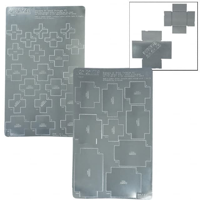 RF PROTOTYPE KIT- LARGE KIT RF SHIELD LARGE MULTI-HEIGHT