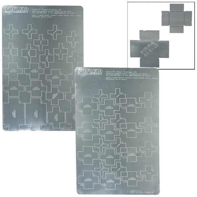 RF PROTOTYPE KIT- SMALL KIT RF SHIELD SMALL MULTI-HEIGHT