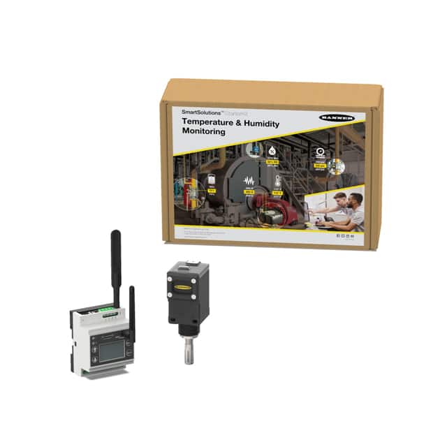 STARTERKIT9700-TH-A TEMP & HUMIDITY MONITORING KIT
