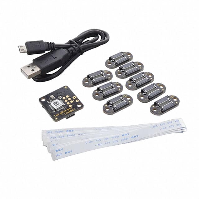 TR-MFX-PCB TERARANGER MULTIFLEX PCB