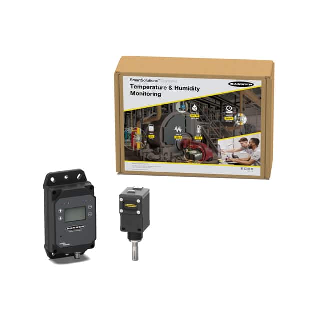 STARTERKIT91200-TH-V TEMP & HUMIDITY MONITORING KIT