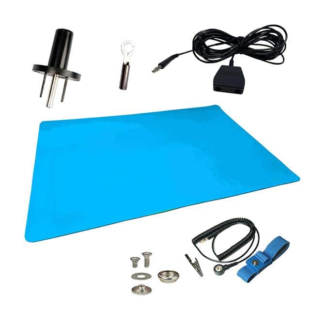 DK-TMK1624B 16"X24"X0.08", LIGHT BLUE, TRAY