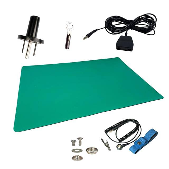 DK-TMK1624GN 16"X24"X0.08", GREEN, TRAY LINER