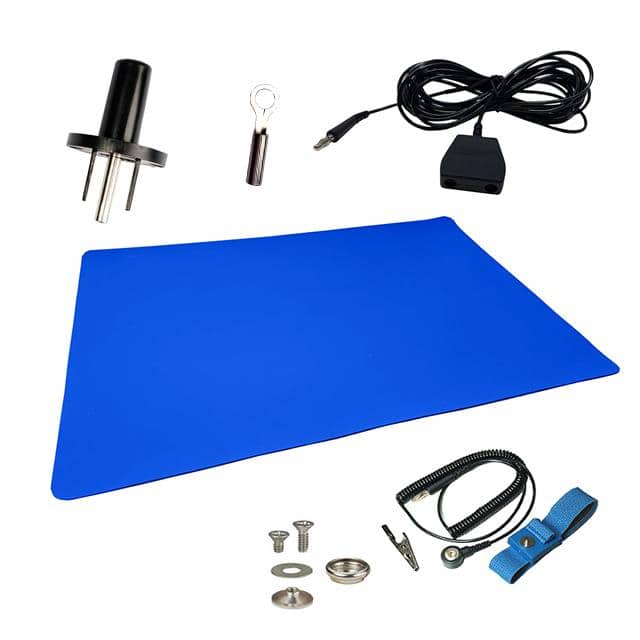 DK-TMK1624RB 16"X24"X0.08", ROYAL BLUE, TRAY