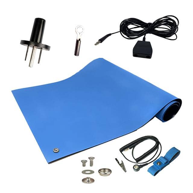 DK-TMK2448RB 24"X48"X0.08", ROYAL BLUE, 2 LAY