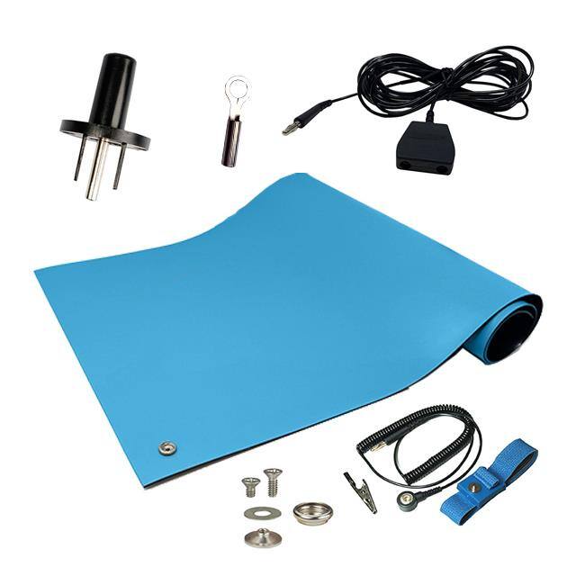 DK-TMK2436B 24"X36"X0.08", LIGHT BLUE, 2 LAY