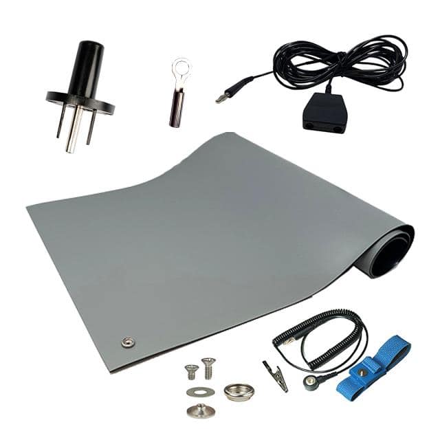 DK-TMK2460GY 24"X60"X0.08", GREY, 2 LAYER ESD