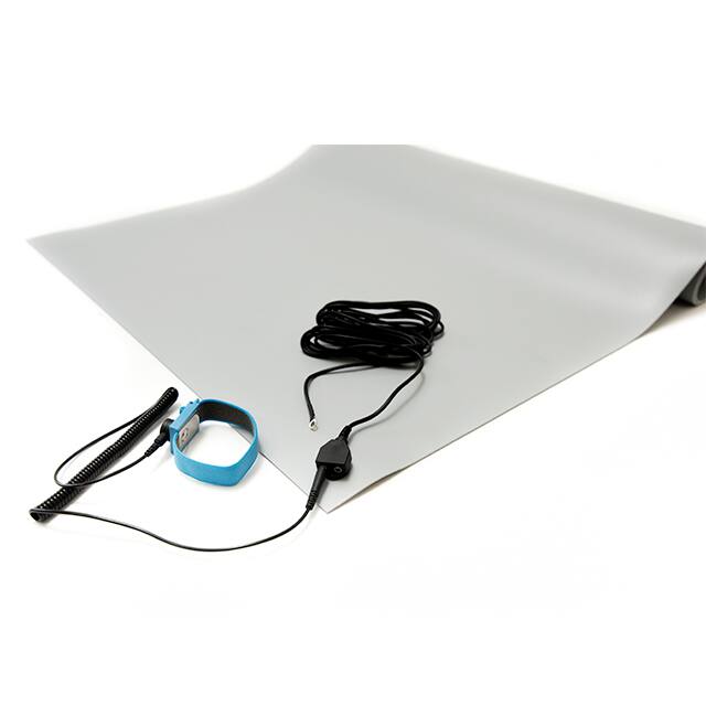 1059-20X30GKT 20"X30" - ESD MAT KIT, USA, GRAY
