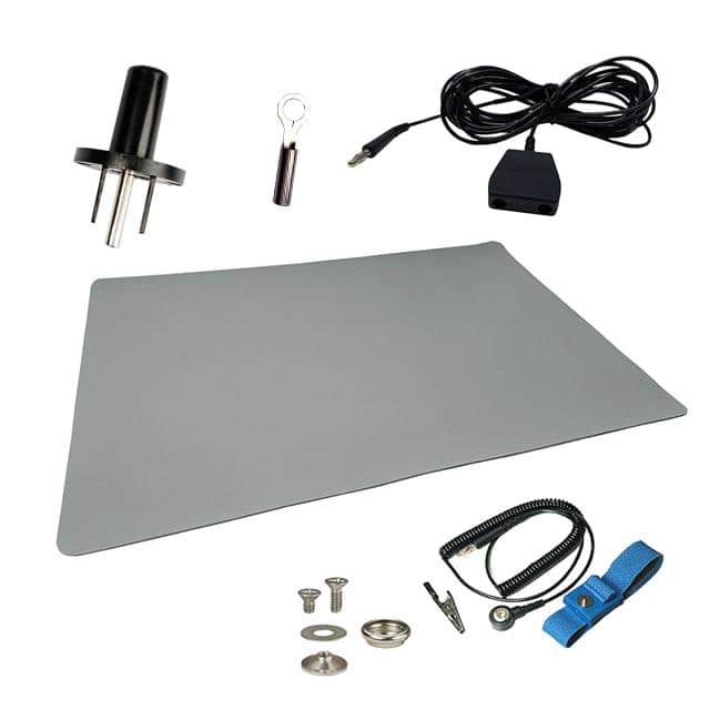 DK-TMK1624GY 16"X24"X0.08", GREY, TRAY LINER,
