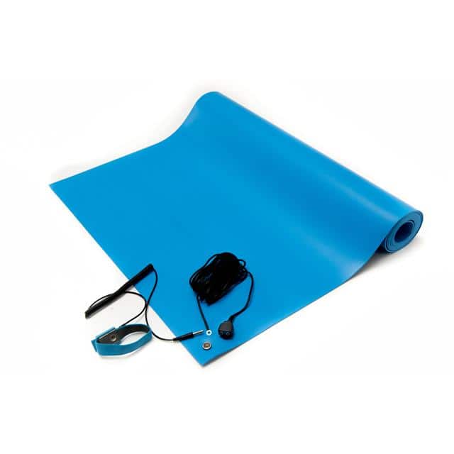 1059-30X36BKT 30"X36" ESD MAT KIT, USA, BLUE