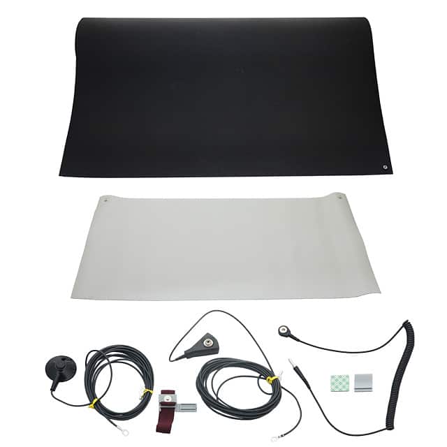 8033 WORKSTAT KIT GRAY TABLE BLACK FL