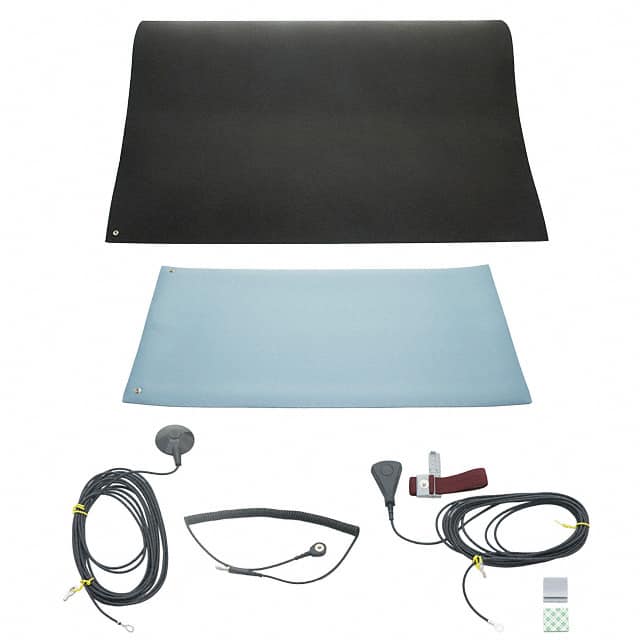 8034 WORKSTAT KIT BLUE TABLE BLACK FL