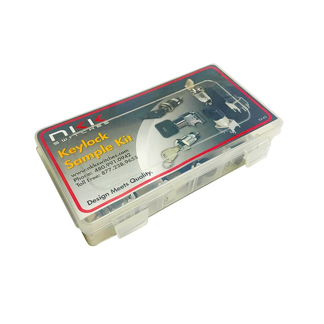 KIT05-KEYLOCKS KIT # 5 - KEYLOCK SWITCH SAMPLES