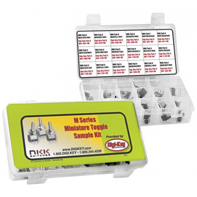 KIT-DIGI-KEY M SERIES M SERIES SAMPLE TOGGLE KIT