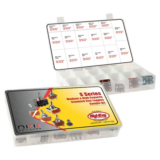 KIT-DIGI-KEY S SERIES S SERIES SAMPLE TOGGLE KIT