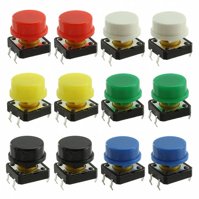 COM-10302 TACTILE BUTTON ASSORTMENT