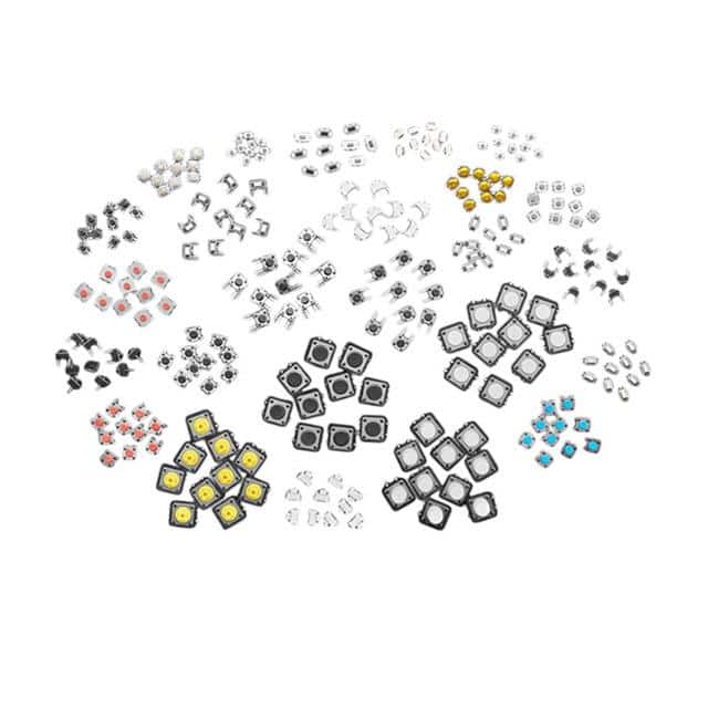 5493 TACTILE SWITCH ASSORTMENT - 25 D