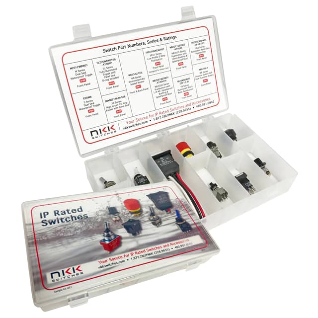 KIT31-IP RATED SWITCHES SAMPLE KIT#31 IP RATED SWITCHES