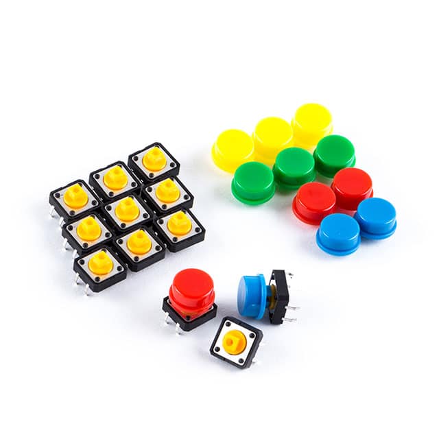 LS-00001 TACTILE BUTTON ASSORTMENT 12PK