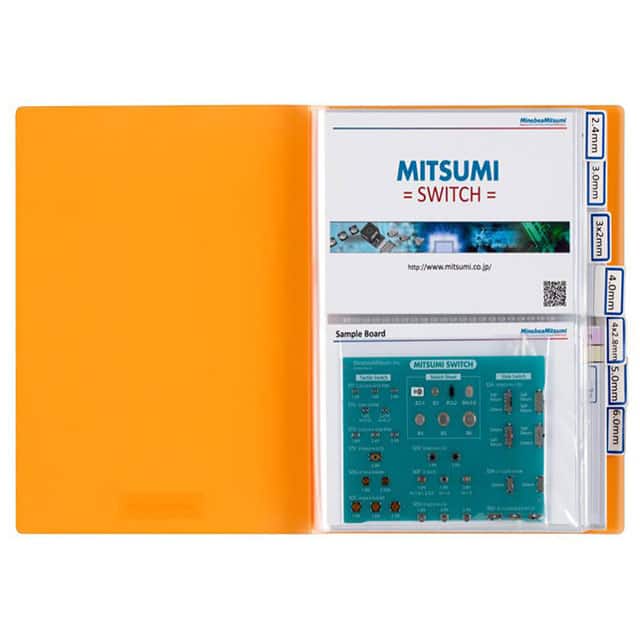 SAMPLE BOOK KIT SWITCH SHEET