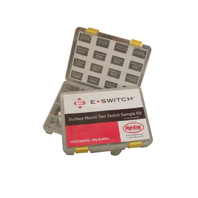 SAMPLE KIT SMT TACT KIT SMT SUBMINIATURE TACT SWITCH