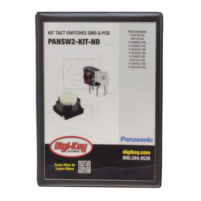 PANSW2-KIT KIT TACT SWITCHES SMD & PCB