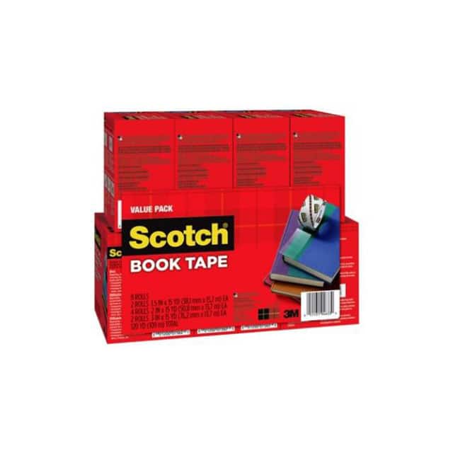 845-VP SCOTCH BOOK TAPE VALUE PACK 845-