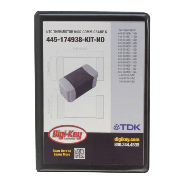 NTC0402-KIT NTC THERMISTOR 0402 COMM GRADE K