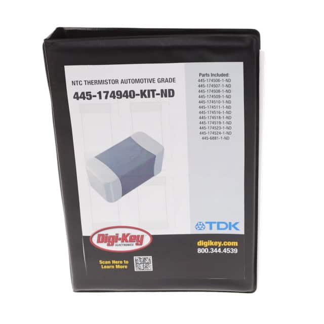NTCAUTO-KIT NTC THERMISTOR AUTOMOTIVE GRADE